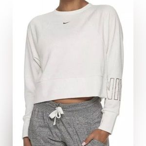 NWT Nike Glitter Logo Loose Fit Sweatshirt